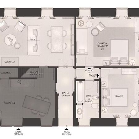 Casa Fundeira - Quinta Dos Esconhais Каштаньейра-ди-Пера Экстерьер фото