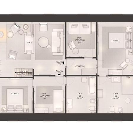 Casa Fundeira - Quinta Dos Esconhais Каштаньейра-ди-Пера Экстерьер фото
