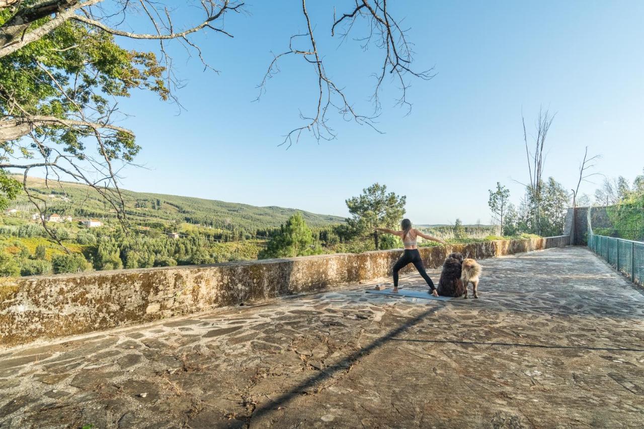 Casa Fundeira - Quinta Dos Esconhais Каштаньейра-ди-Пера Экстерьер фото
