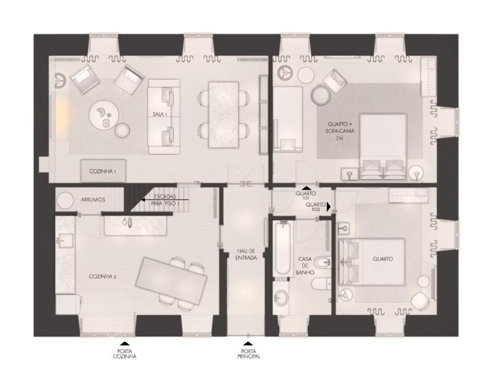 Casa Fundeira - Quinta Dos Esconhais Каштаньейра-ди-Пера Экстерьер фото