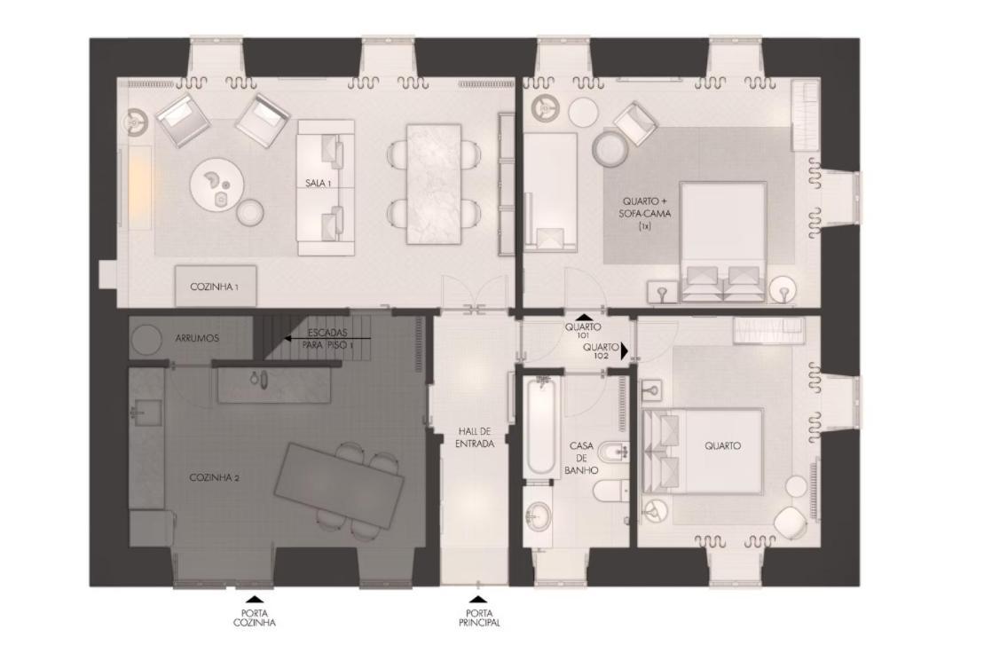 Casa Fundeira - Quinta Dos Esconhais Каштаньейра-ди-Пера Экстерьер фото