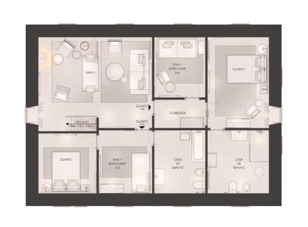 Casa Fundeira - Quinta Dos Esconhais Каштаньейра-ди-Пера Экстерьер фото